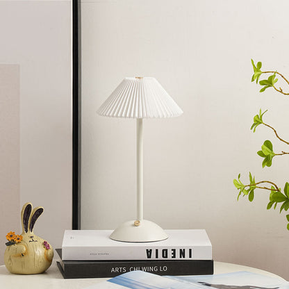 BrassElegance | Stylish Rechargeable Scandinavian Table Light 12