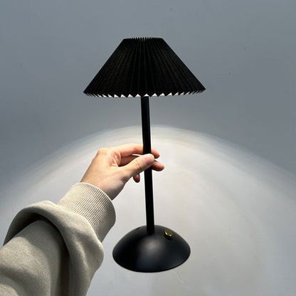 BrassElegance | Stylish Rechargeable Scandinavian Table Light 13