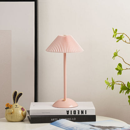 BrassElegance | Stylish Rechargeable Scandinavian Table Light 14