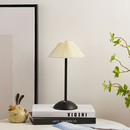 BrassElegance | Stylish Rechargeable Scandinavian Table Light 15