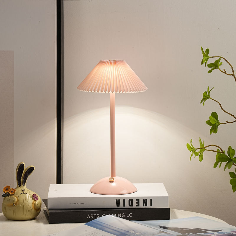 BrassElegance | Stylish Rechargeable Scandinavian Table Light 2