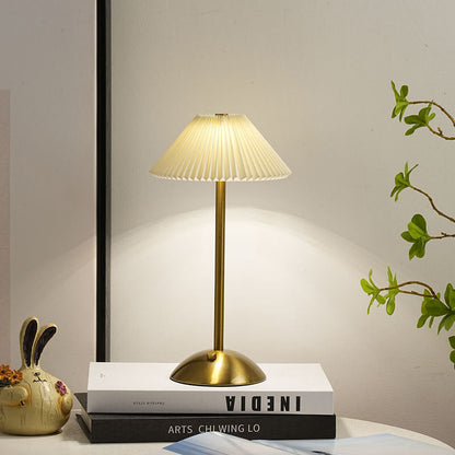 BrassElegance | Stylish Rechargeable Scandinavian Table Light 3