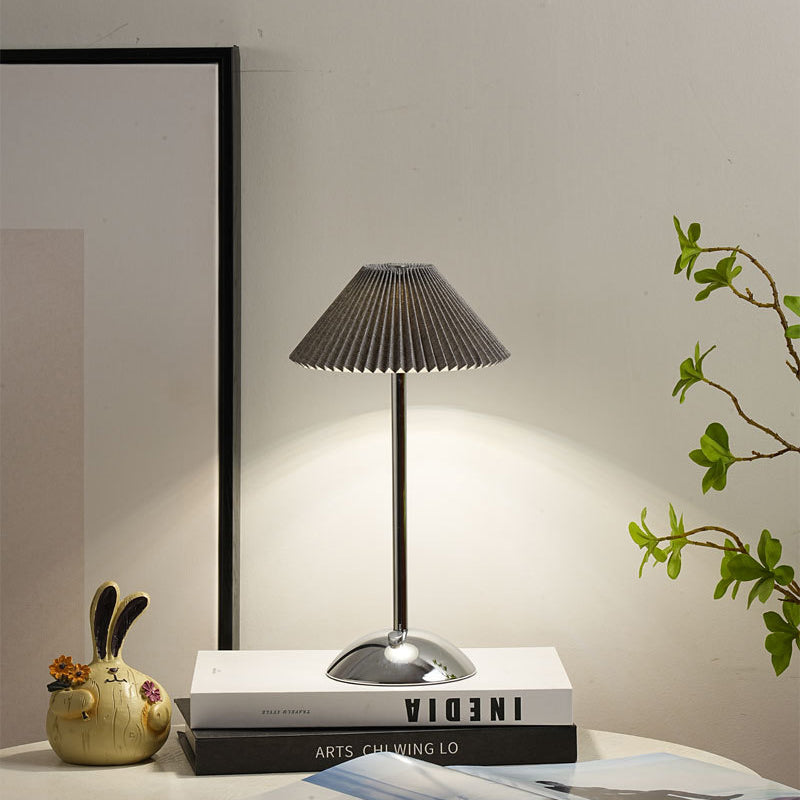 BrassElegance | Stylish Rechargeable Scandinavian Table Light 5