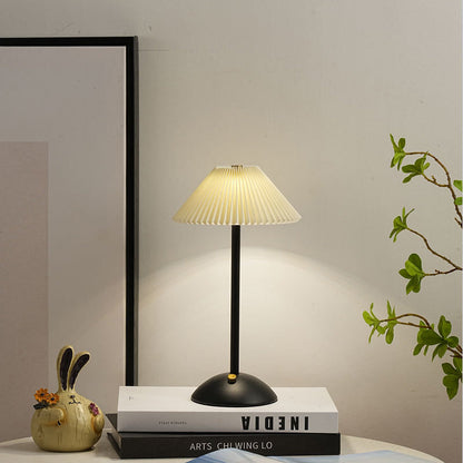BrassElegance | Stylish Rechargeable Scandinavian Table Light 6