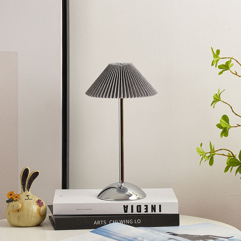 BrassElegance | Stylish Rechargeable Scandinavian Table Light 9