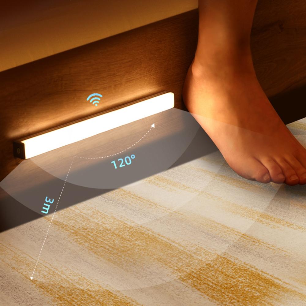 Breeze Motion Sensor Light | Energy-Efficient, USB Rechargeable 5