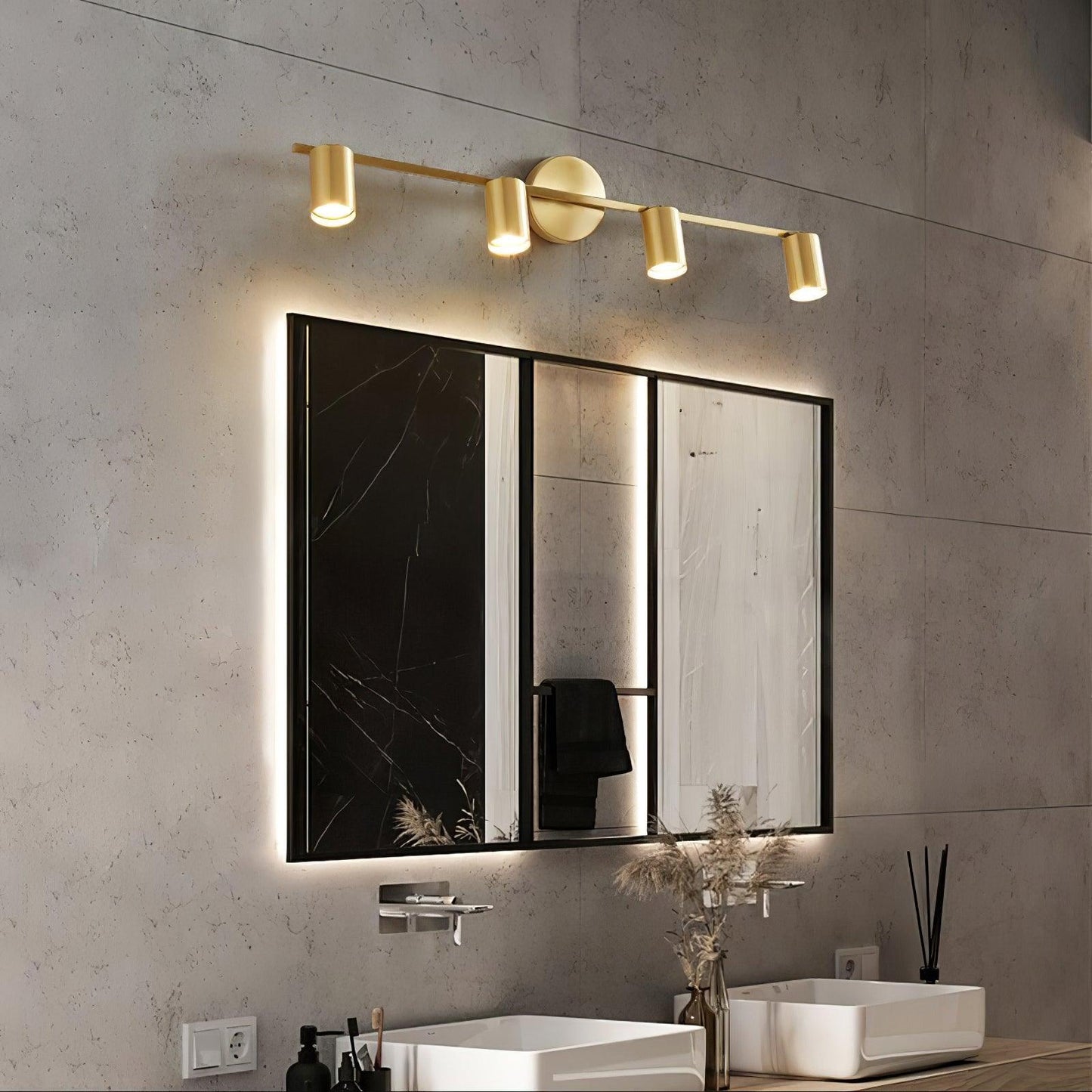 Bristol Spotlight | Adjustable Brass Design, Hardwired 2
