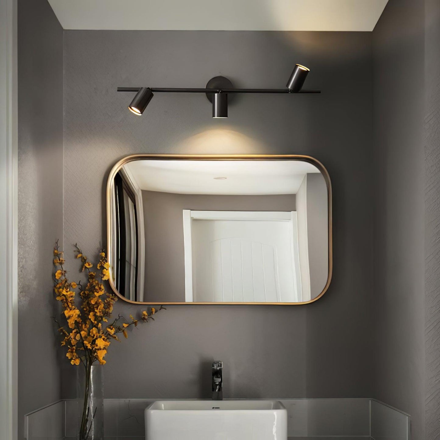 Bristol Spotlight | Adjustable Brass Design, Hardwired 3