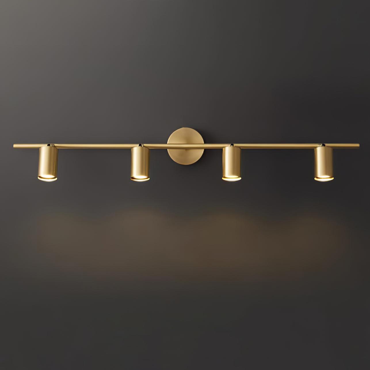 Bristol Spotlight | Adjustable Brass Design, Hardwired 8