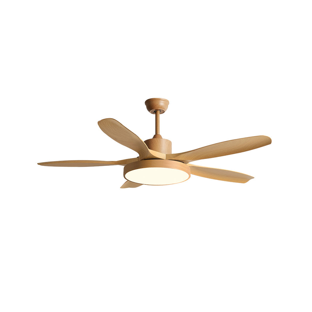 Bronx | Modern Ceiling Fan with LED Light & Remote Control | Efficient Airflow for Bedrooms