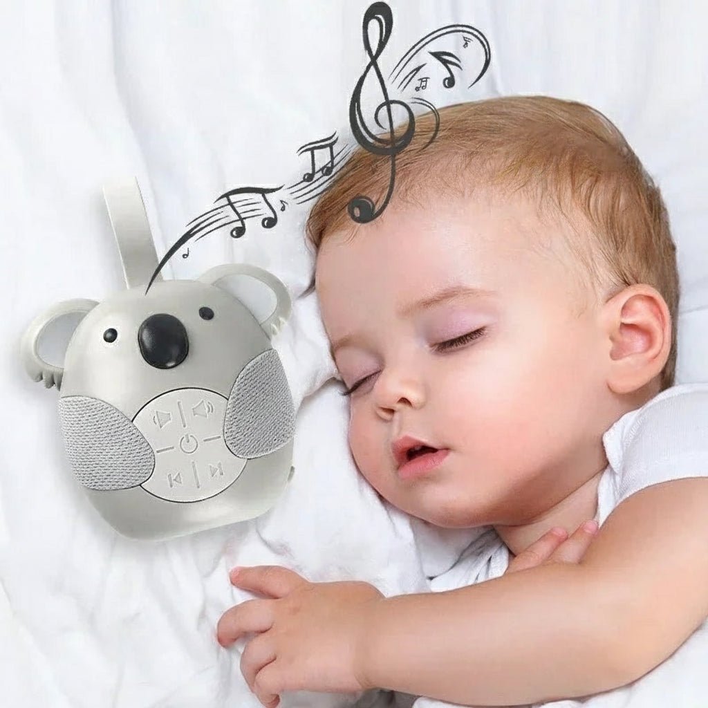 White Noise Machine for Sleeping, Battery Sound Machine with Lullabies, Portable Sleep Aid for Home and Travel_01