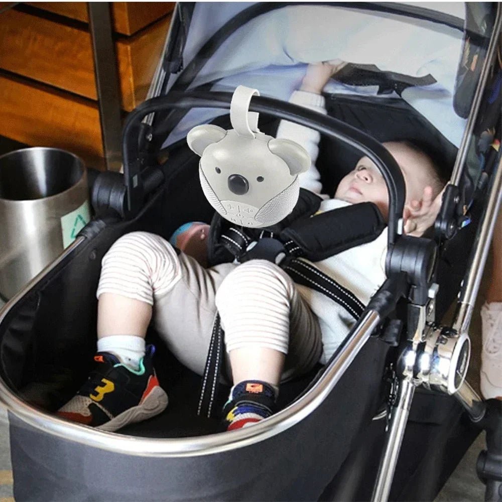 White Noise Machine for Sleeping, Battery Sound Machine with Lullabies, Portable Sleep Aid for Home and Travel_02
