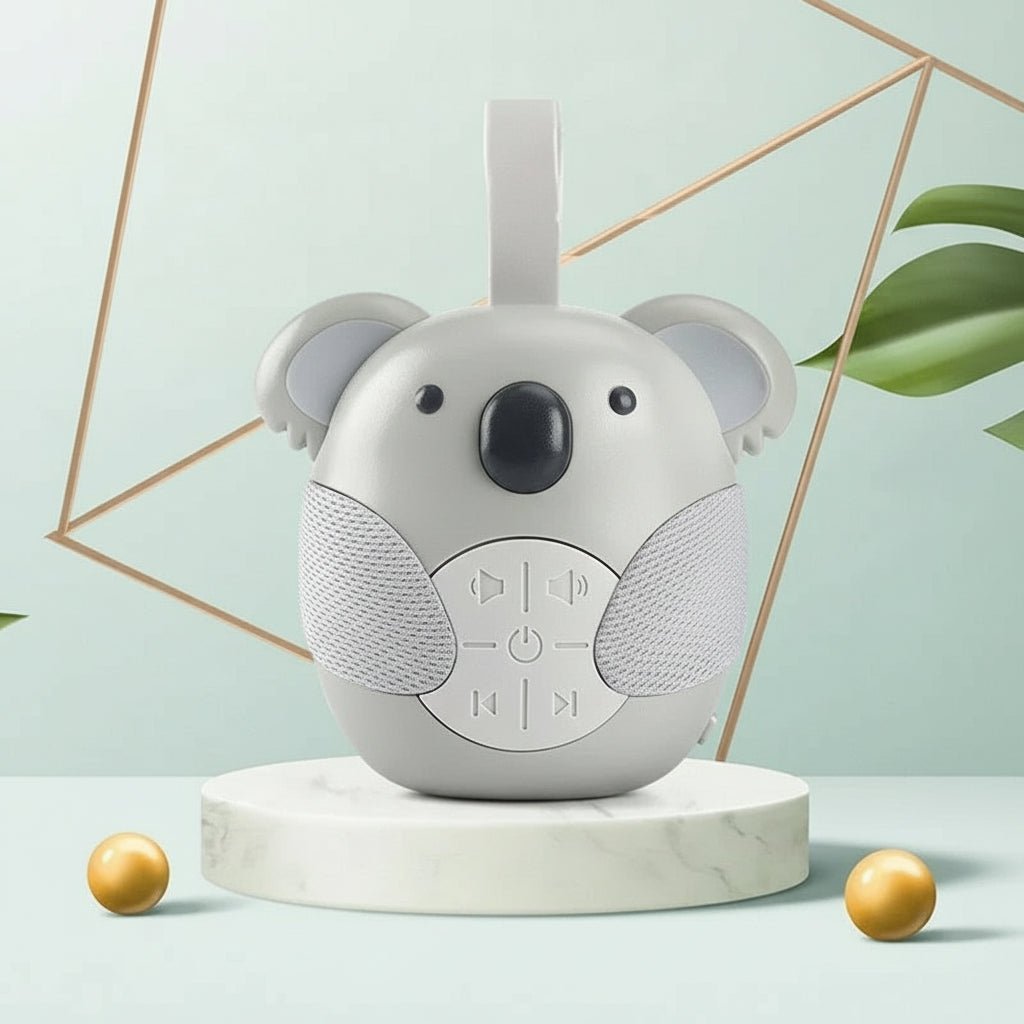 White Noise Machine for Sleeping, Battery Sound Machine with Lullabies, Portable Sleep Aid for Home and Travel_03