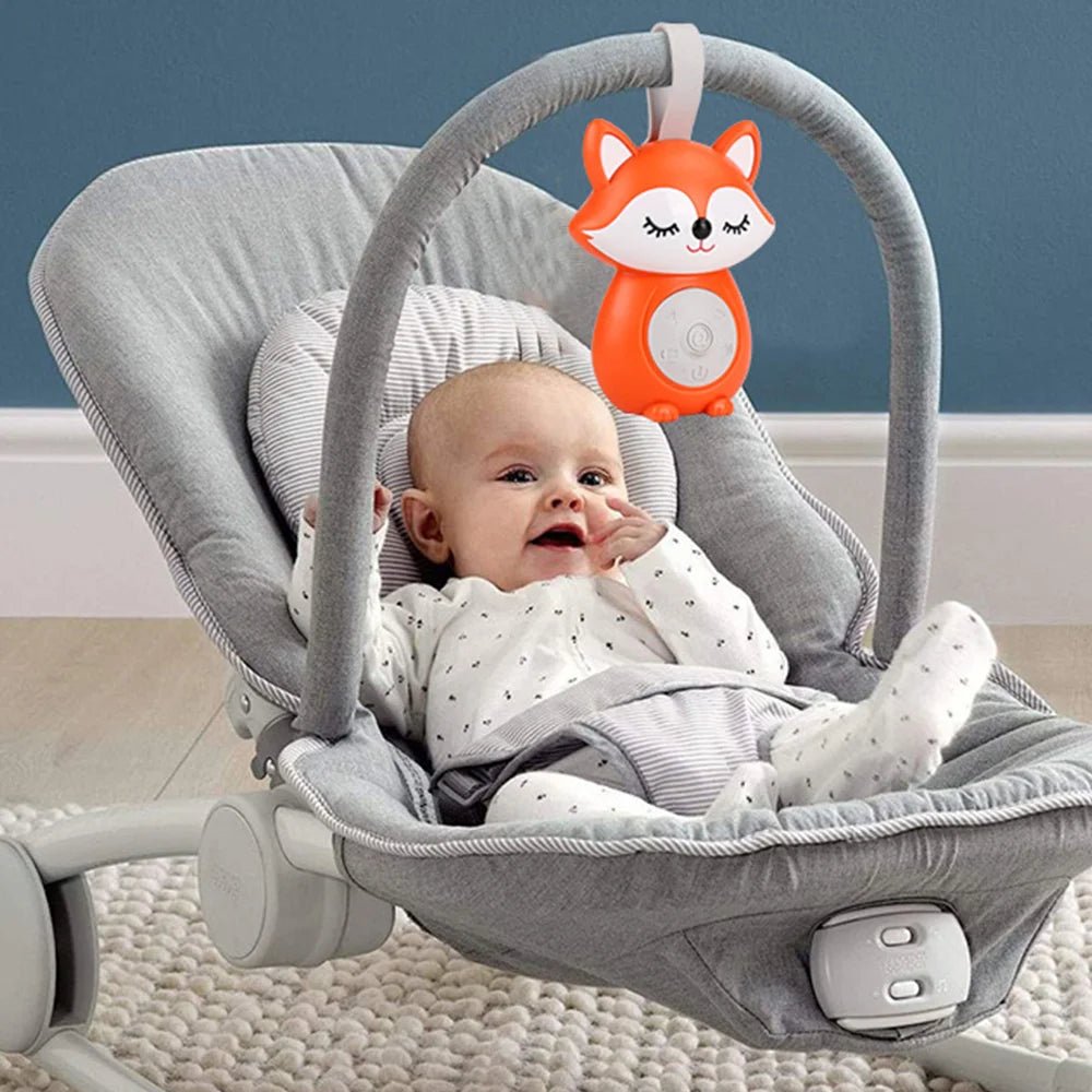 White Noise Machine for Sleeping, Battery Sound Machine with Lullabies, Portable Sleep Aid for Home and Travel_04