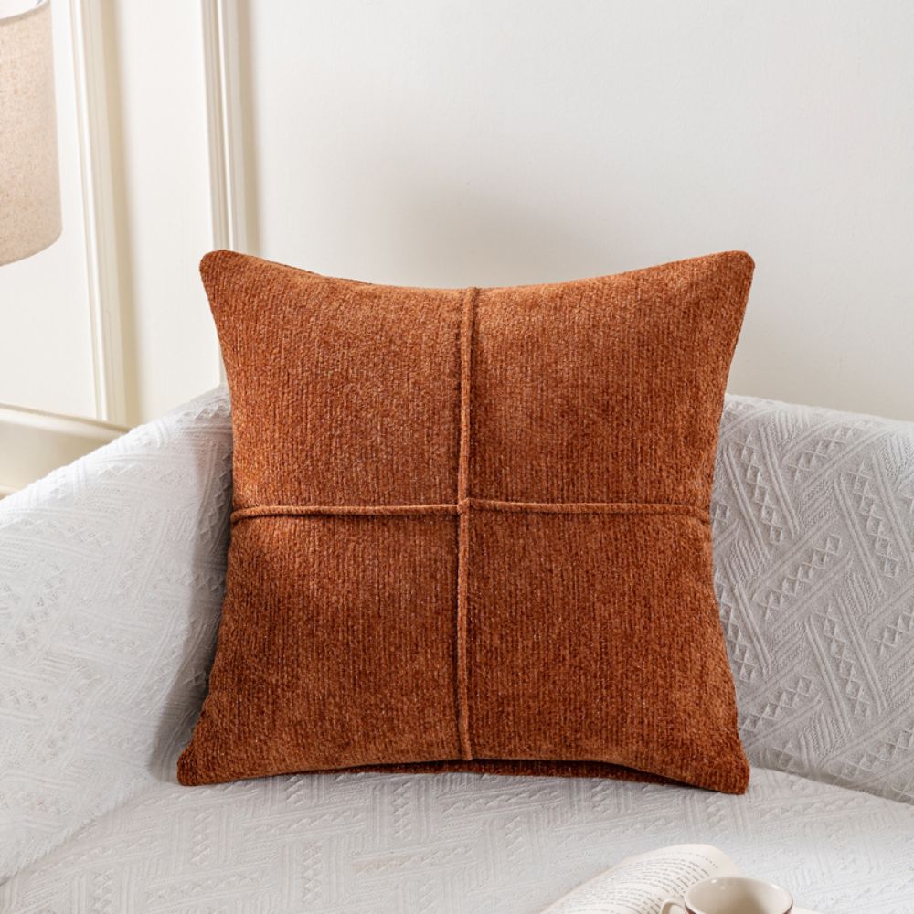 Cushion Covers 45 x 45 cm, Sofa Cushion Covers with Hidden Zip, Soft Microfibre Pillow Cover, Pillow Cases_08
