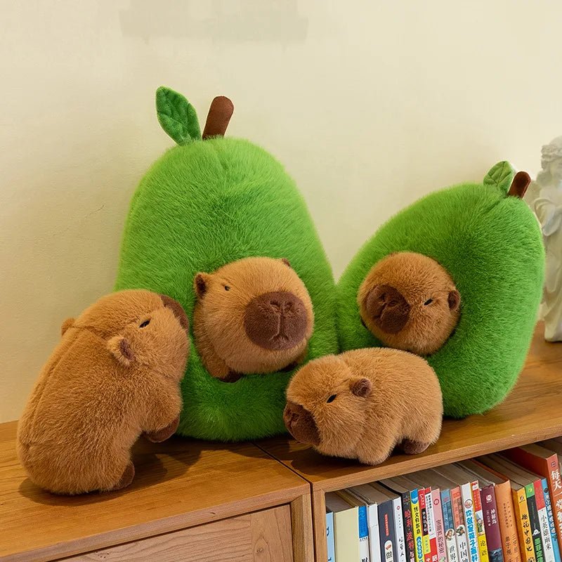 Capybara Plushie, Cute Plush Toy