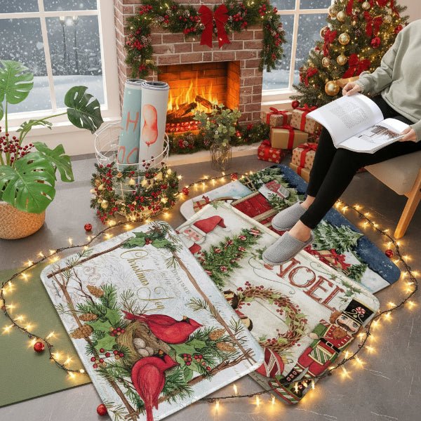 Christmas Door Mat
