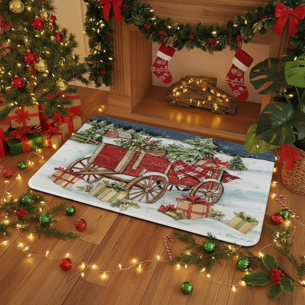 Christmas Door Mat – image 4