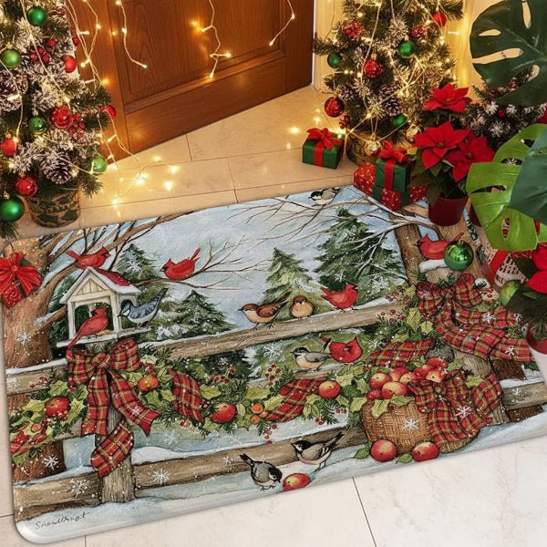Christmas Door Mat, Non Slip Front Door Mat – image 6