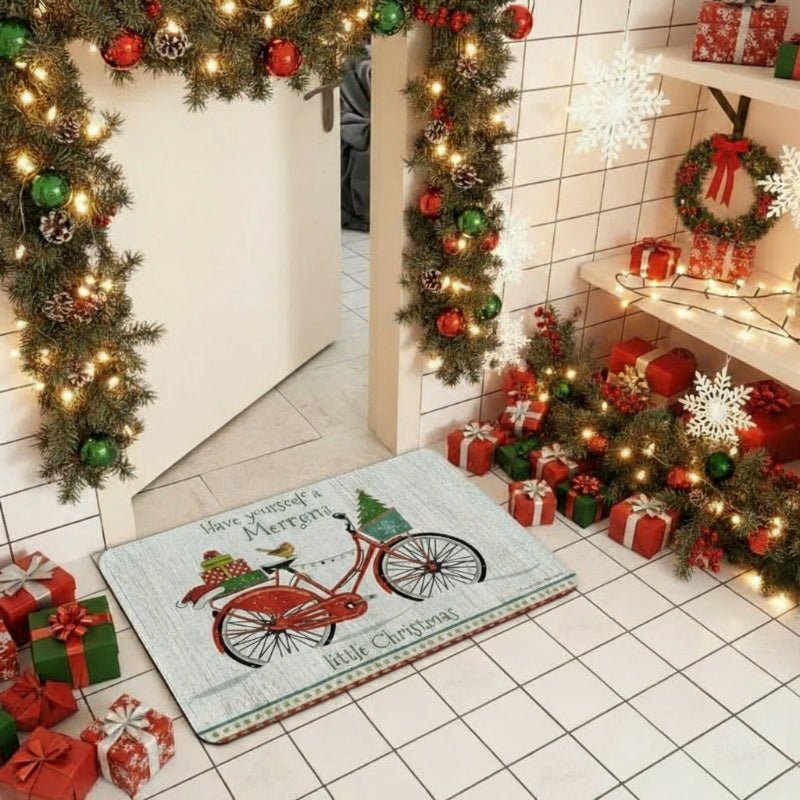 Non Slip Front Door Mat, Low Profile Welcome Mat – image 9