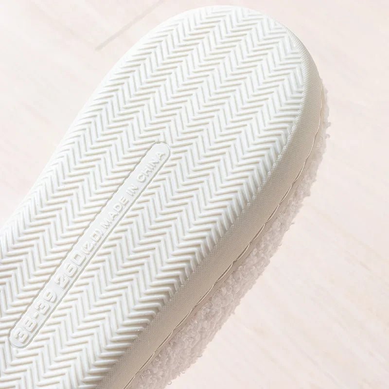 Womens Slippers, Ladies Slippers with Cute Cartoon Design, Funny Slippers with Anti Slip Sole_04