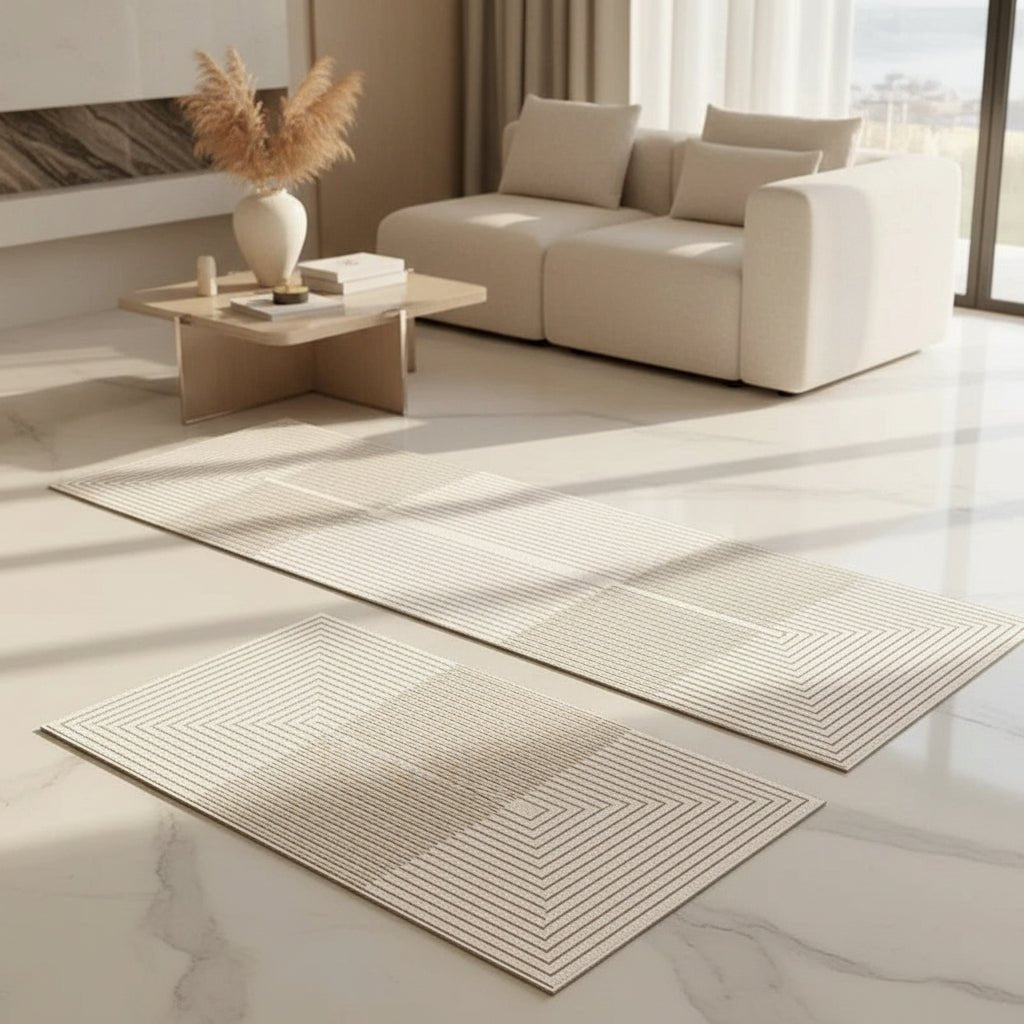 Kitchen Mats, Non Slip Anti Fatigue Mat, Absorbent Kitchen Rug Runner, Padded Floor Mats for Standing