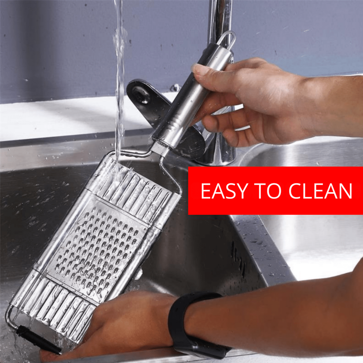 Vegetable Slicer with Replaceable Stainless Steel Blades, Vegetable Chopper, Grater, Fruit Slicer, Kitchen Gadgets_08