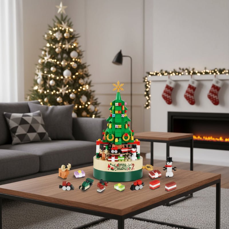 Christmas Music Box Kit for Kids, DIY Christmas Craft Kit, We Wish You a Merry Christmas Melody, Stocking Fillers