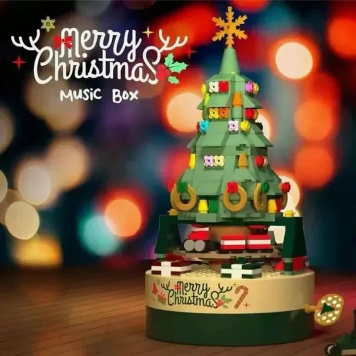 Christmas Music Box Kit for Kids, DIY Christmas Craft Kit – image 4
