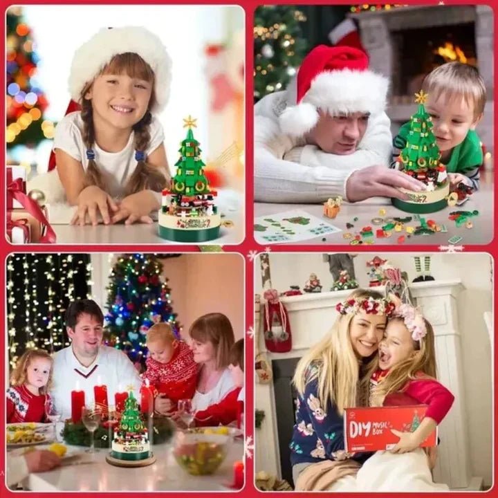 Christmas Music Box Kit for Kids, We Wish You a Merry Christmas Melody – image 5
