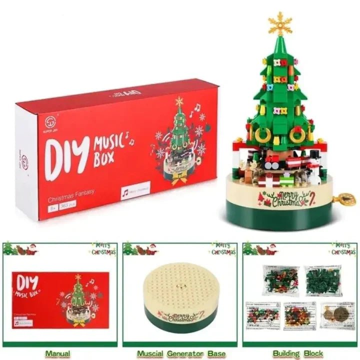 Christmas Music Box Kit for Kids, Stocking Fillers – image 6