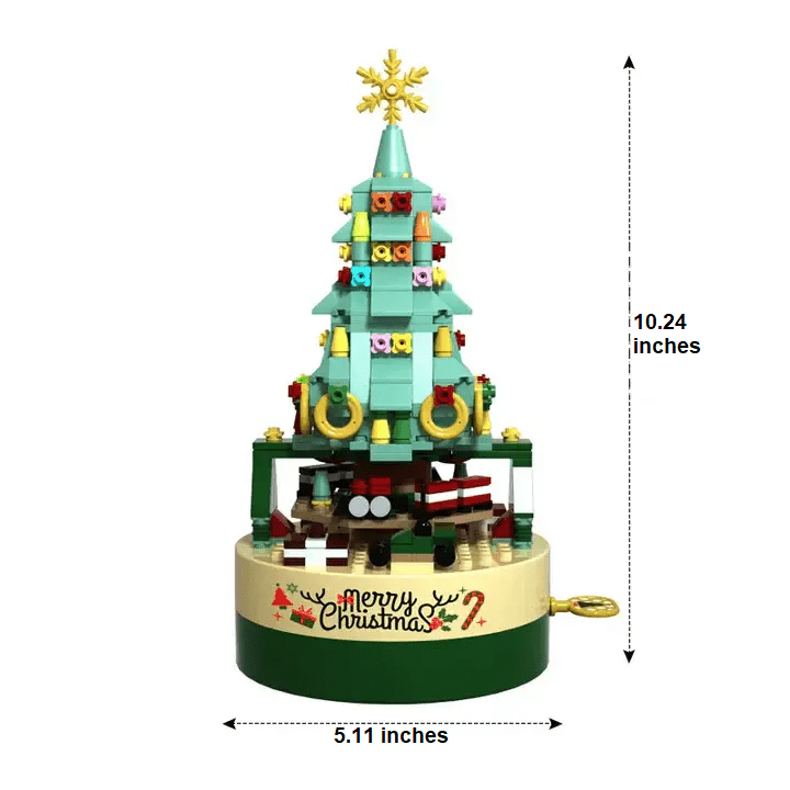 Christmas Music Box Kit for Kids, DIY Christmas Craft Kit – image 7