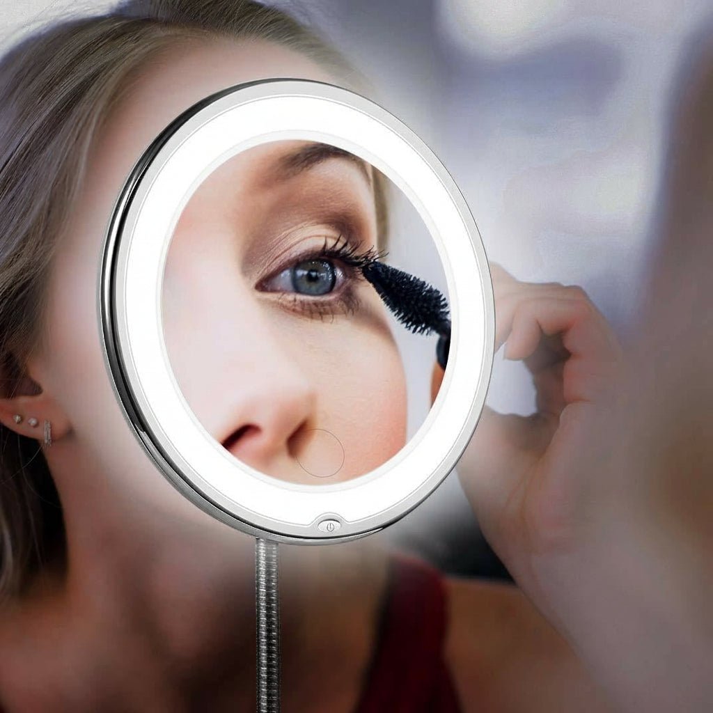 Vanity Mirror with Lights, 10x Magnifying Mirror with Light