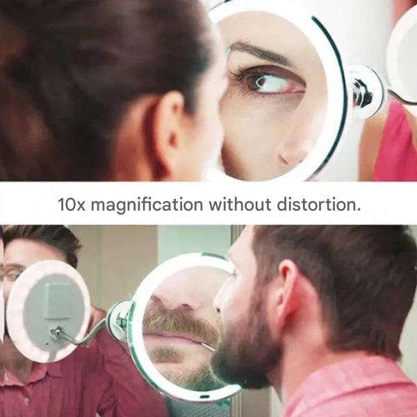 Vanity Mirror with Lights, 10x Magnifying Mirror with Light – image 4
