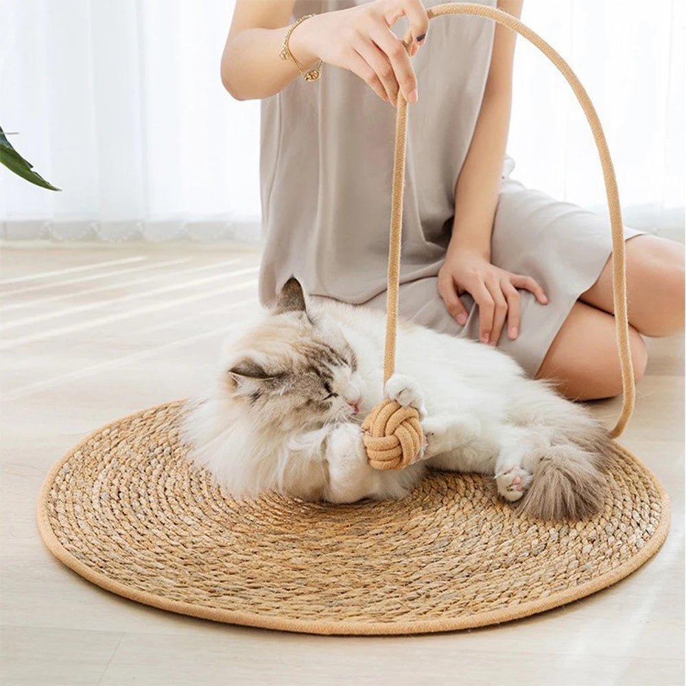 Cat Scratching Mat, Cat Scratcher for Floor and Wall – image 4