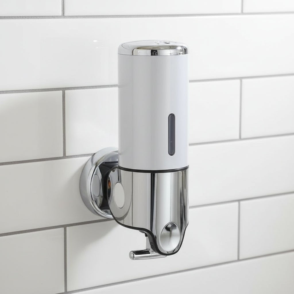 Wall Mounted Soap Dispenser 500 ml, Bathroom Soap Dispenser, Hand Soap Dispenser for Kitchen, Bathroom Accessories_00