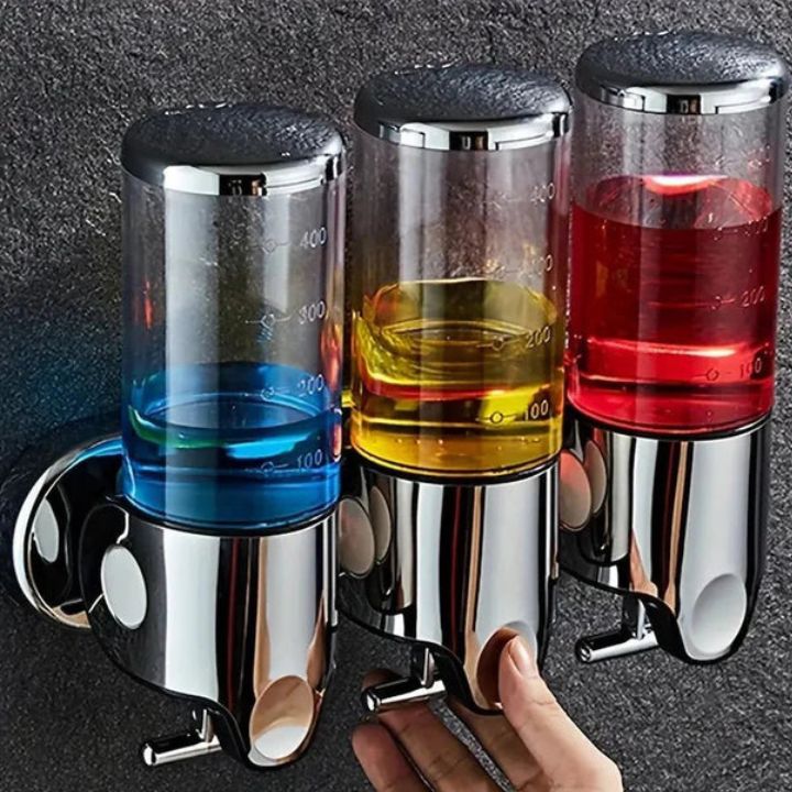 Wall Mounted Soap Dispenser 500 ml, Bathroom Soap Dispenser, Hand Soap Dispenser for Kitchen, Bathroom Accessories_01