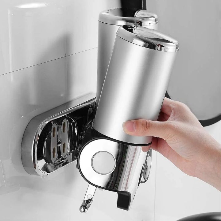 Wall Mounted Soap Dispenser 500 ml, Bathroom Soap Dispenser, Hand Soap Dispenser for Kitchen, Bathroom Accessories_03
