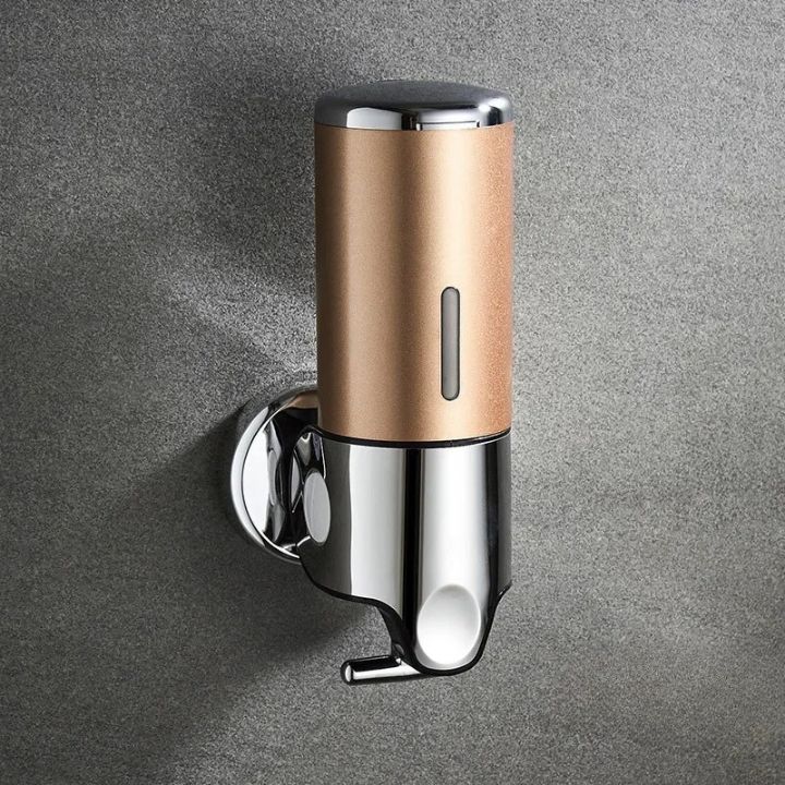 Wall Mounted Soap Dispenser 500 ml, Bathroom Soap Dispenser, Hand Soap Dispenser for Kitchen, Bathroom Accessories_08