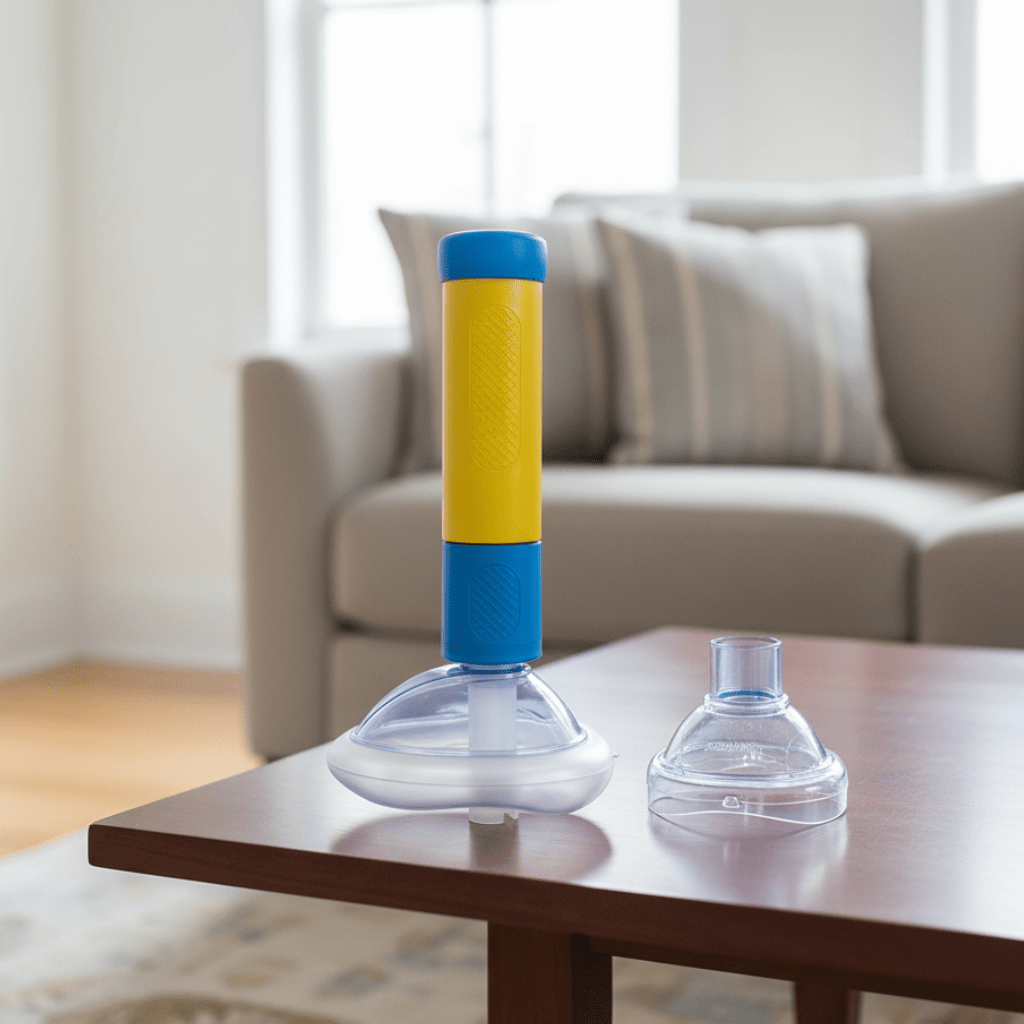 Anti Choking Device for Adults and Children, Choking Rescue Device for Home and Travel, First Aid for Choking