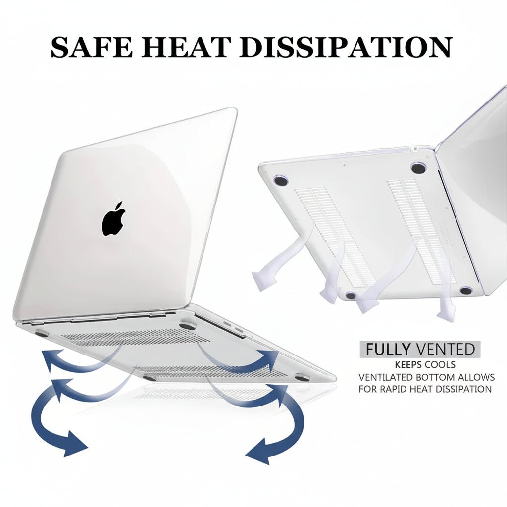 Transparent MacBook Case for MacBook Air and Pro – image 6