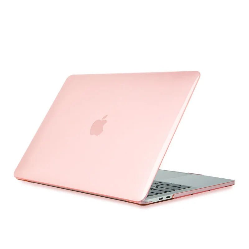 Clear Laptop Case, Hard Shell Laptop Cover in Clear or Pink – image 8