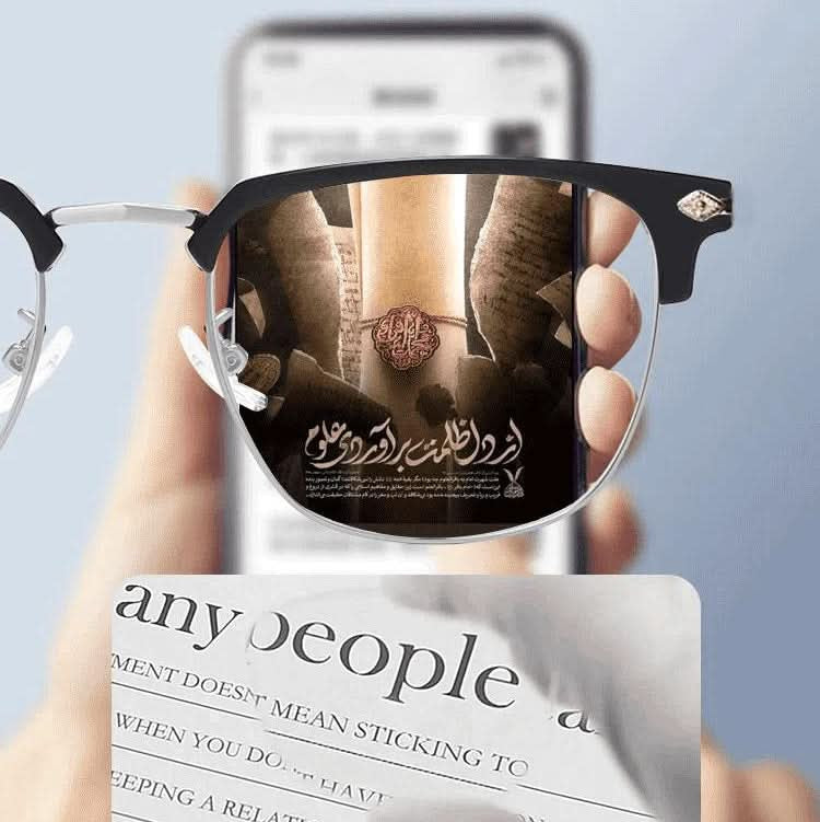 Blue Light Glasses for Reading, Blue Light Blocking Glasses for Computer Screens with Case – image 6