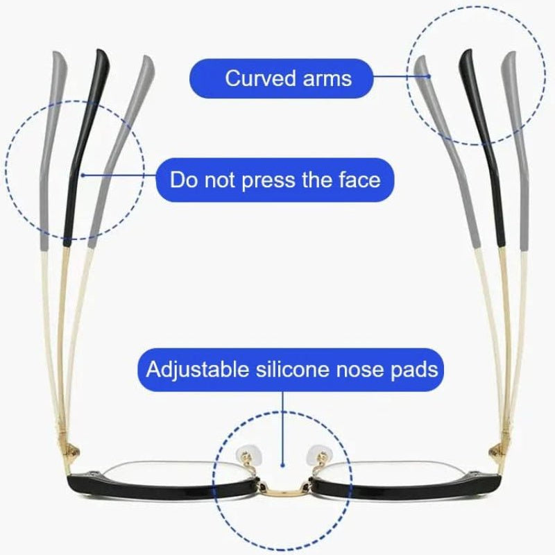 Blue Light Glasses for Reading, Womens Reading Glasses – image 8