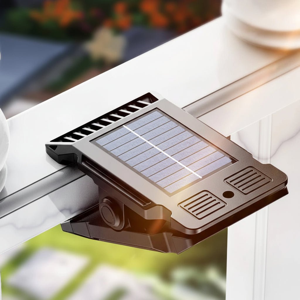 Solar Garden Lights, Solar Fence Lights, Clip On Camping Light with Motion Sensor for Branches and Walls_03