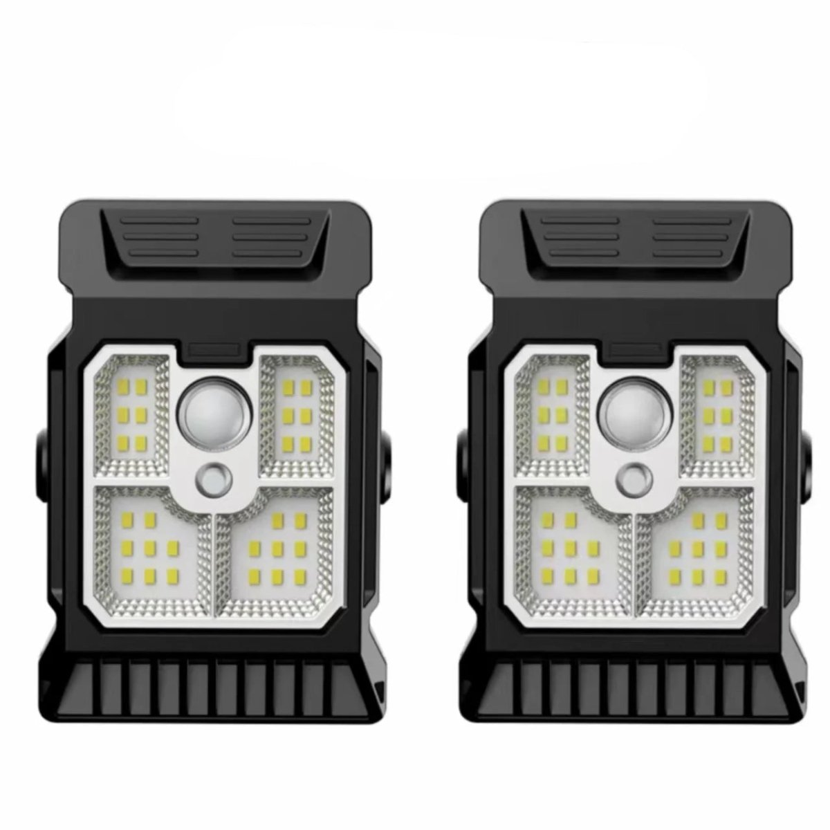 Solar Garden Lights, Solar Fence Lights, Clip On Camping Light with Motion Sensor for Branches and Walls_06