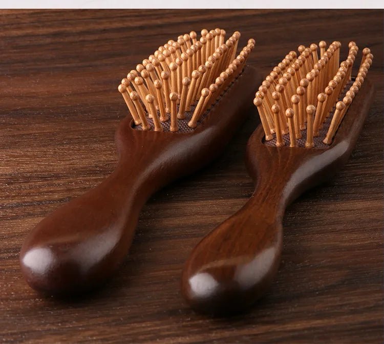 Wooden Hair Comb, Sandalwood Scalp Massager Comb – image 8