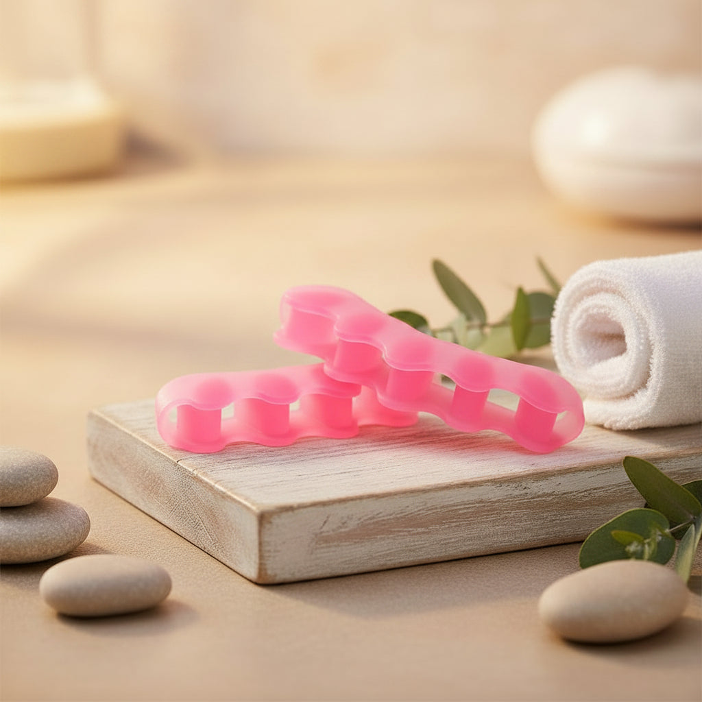 Silicone Toe Spacers, 1 Pair – image 9