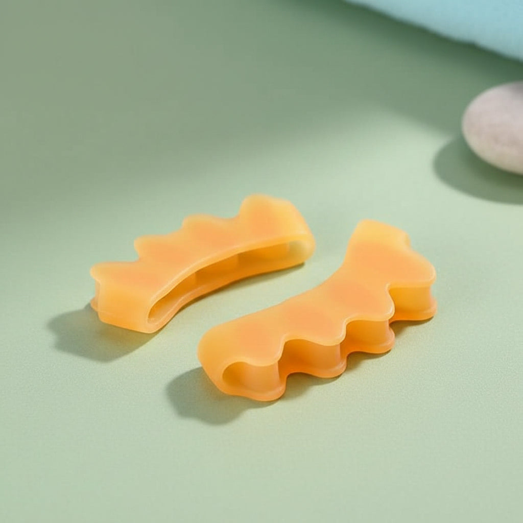 Silicone Toe Spacers, Toe Separators for Natural Alignment – image 10