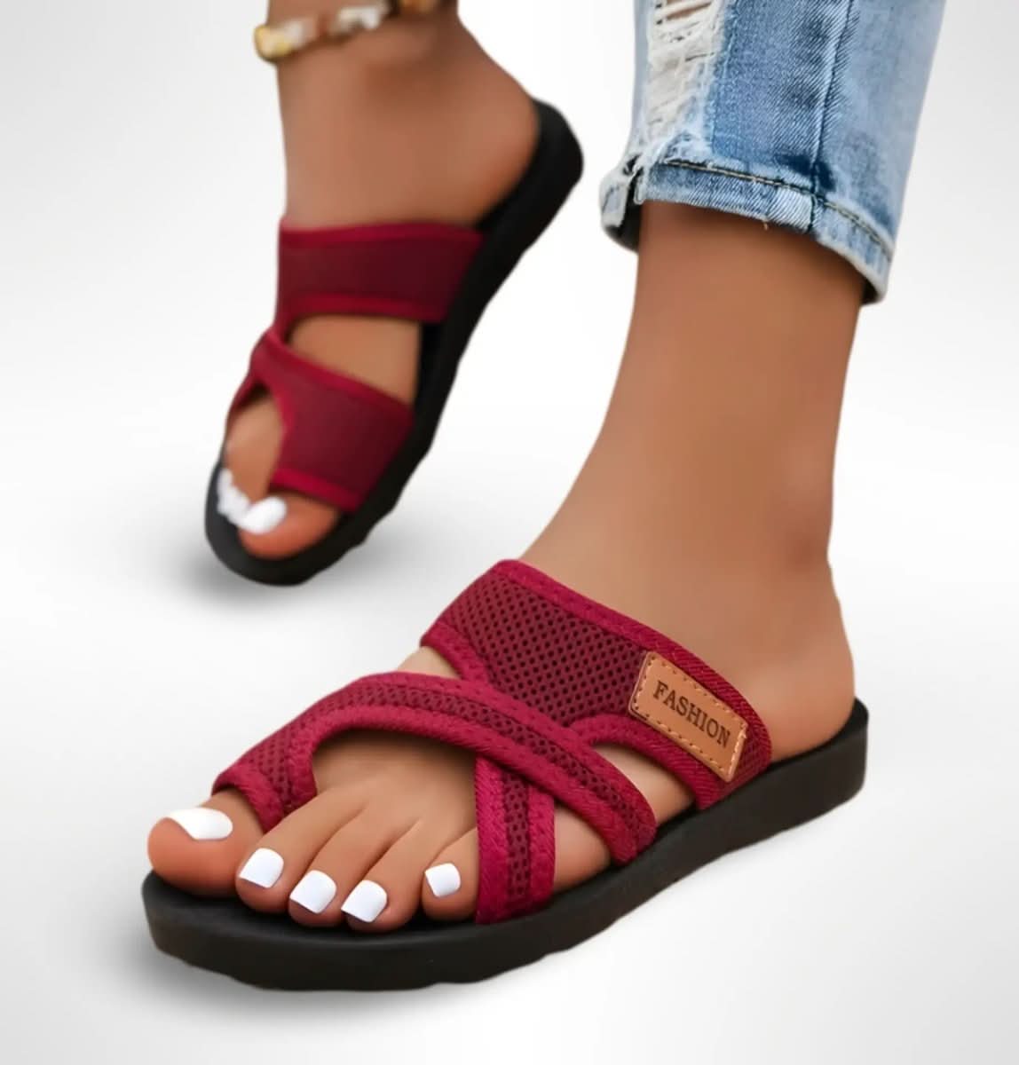 Orthopaedic Sandals with Bunion Relief Footbed – image 8